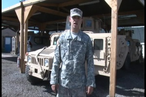 Pfc. Stephen Crenshaw