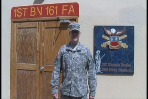 Spc. Wayne Morrison