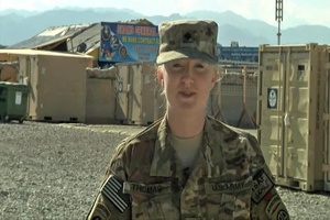 Spc. Patricia Thomas