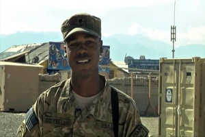 Spc. Craig Cottrell
