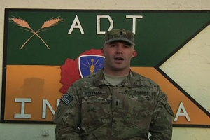 1st Lt. Jesse Hoffman