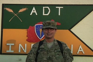 Sgt. 1st Class Trixie Coffman