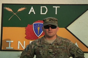Spc. Michael Miller