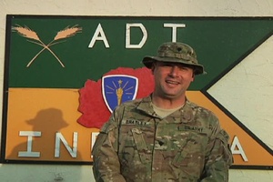 Spc. David Bradley