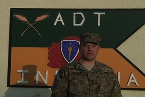 Staff Sgt. Charles Wolfe
