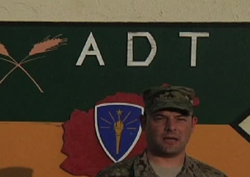 Staff Sgt. Charles Wolfe