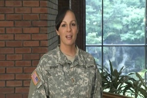 2nd Lt. Cheri Bright