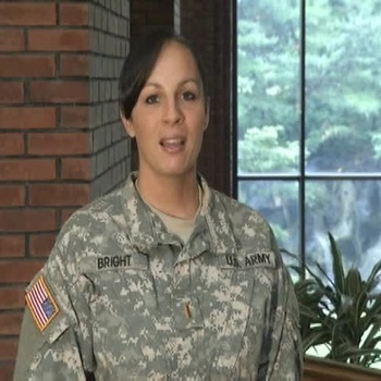 2nd Lt. Cheri Bright