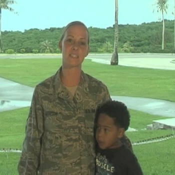 Staff Sgt. Yvonne Johnson