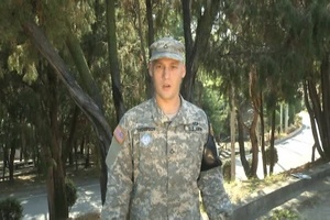 Pfc. Micah Thompson