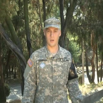 Pfc. Micah Thompson