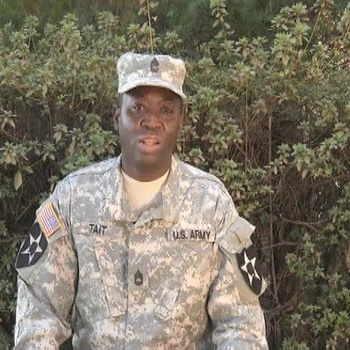 Sgt. 1st Class Lamorris Tait