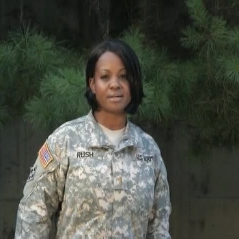 2nd Lt. Janet Rush