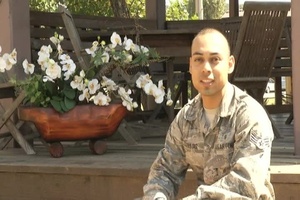 Senior Airman Jorge Rojas