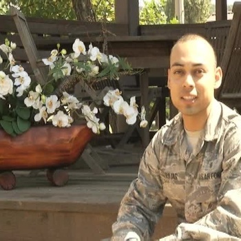 Senior Airman Jorge Rojas