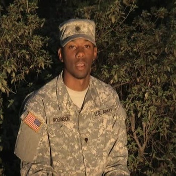 Spc. David Robinson