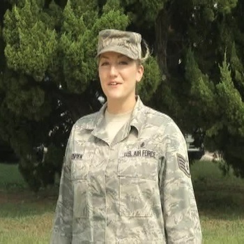 Staff Sgt. Amanda O'Brien