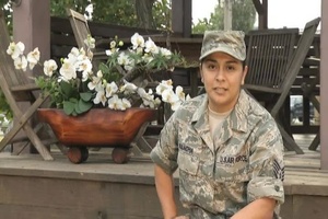 Staff Sgt. AnaLisa Mancha