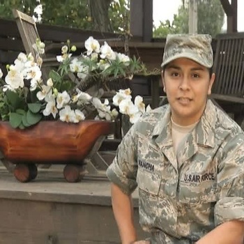 Staff Sgt. AnaLisa Mancha