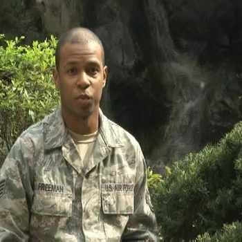 Staff Sgt. Dwayne Freeman