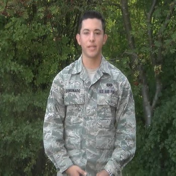 Airman 1st Class TONY CORONADO