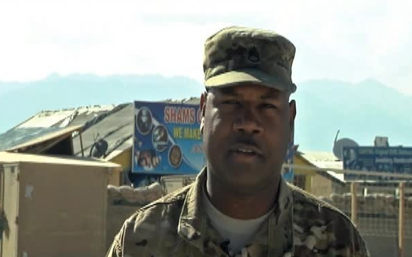 Staff Sgt. Kiere Gaither