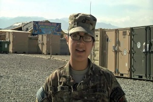 Pfc. Blake Gillette
