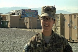 Pfc. Blake Gillette