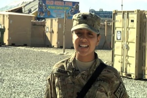 Spc. Monika Frink