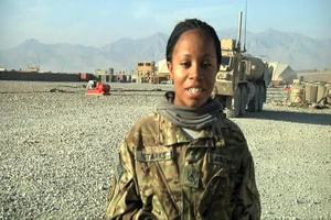 Pfc. Micha Starks