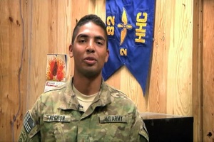 2nd Lt. Pete Negron