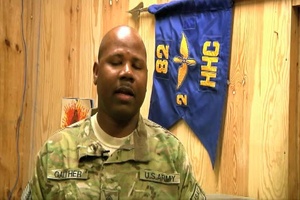 Staff Sgt. Kiere Gaither
