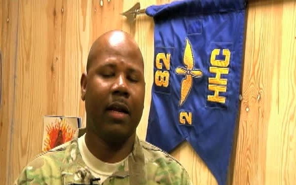Staff Sgt. Kiere Gaither