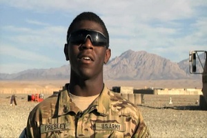Pfc. Cornelius Presley