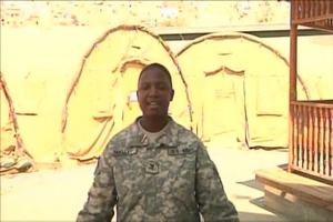 Petty Officer 2nd Class Felisha Shelley