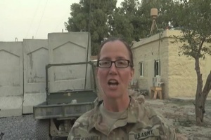Sgt. Angela Shubrick
