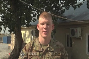 Sgt. Kristopher Childs