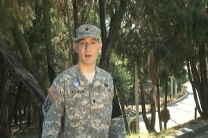 Spc. Nathaniel Parkinson