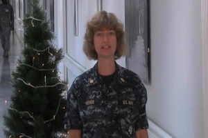 Lt.Cmdr. Lori Heiner