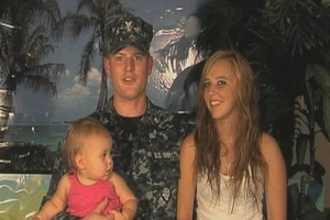 Petty Officer 2nd Class Brady Keil