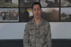 Senior Airman Thomas Burright