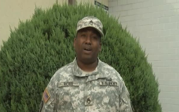 Staff Sgt. Leslye Revis