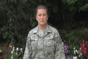 Staff Sgt. Lorien Anslow