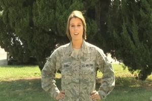 Senior Airman Victoria Secrist