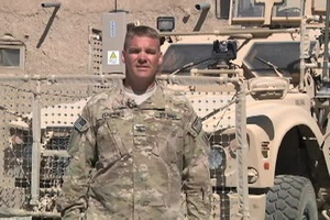 Sgt. Justin Clausen