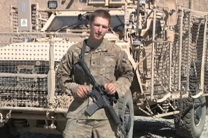 Spc. Peter Butz