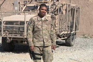 Airman 1st Class Christavo Washington