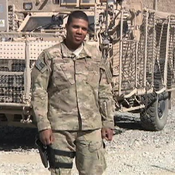 Airman 1st Class Christavo Washington