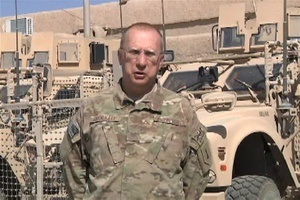Tech. Sgt. Earl Crockett