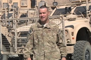 Chief Master Sgt. Bob Huttes